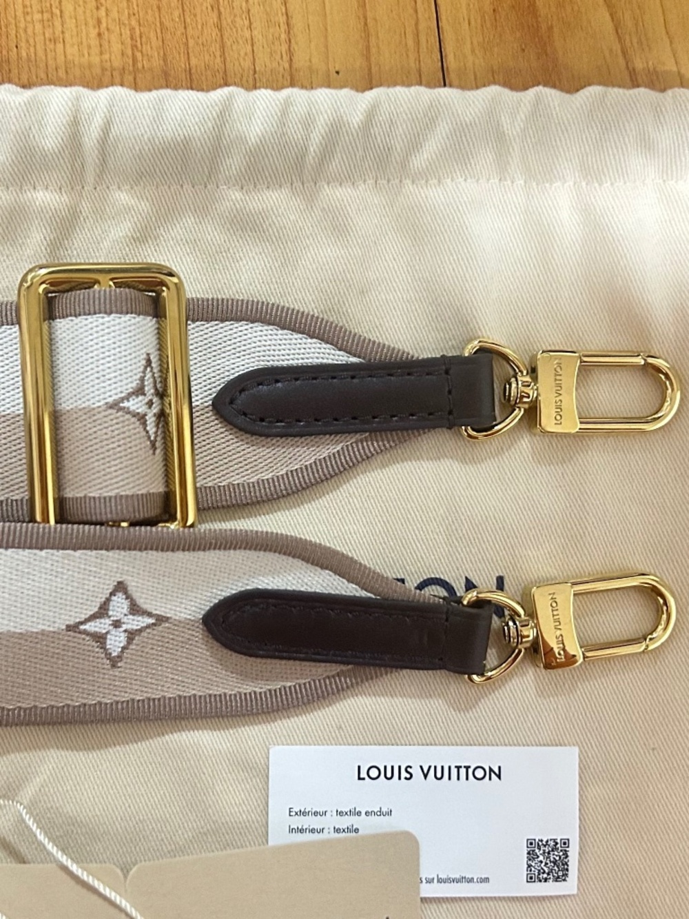 Louis Vuitton Speedy Jacquard Strap (Damier Ebene) - Genuine